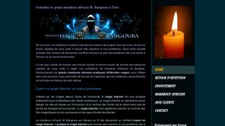 Un médium qualifié spécialiste de l’occultisme
