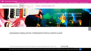 Trouver un devis d’assurance annulation