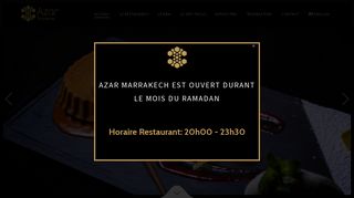 Un restaurant élégant pour vos soirées !