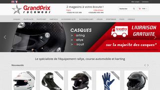 Acheter les équipements de karting pas chers