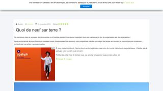 Ce que vous voulez savoir d’original sur le monde