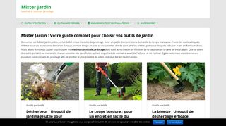 Opérer des choix judicieux de matériels de jardinage