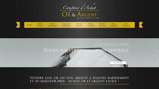 Comptoir d'Achat Or et Argent Nantes