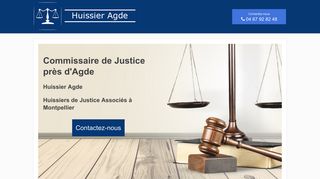 Commissaires et huissiers de justices