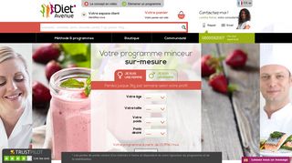 Perdre du poids avec un régime Diet Expert