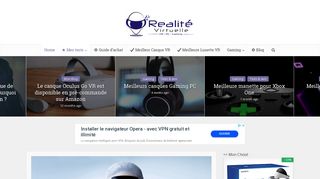 Tout sur le casque de réalité virtuelle