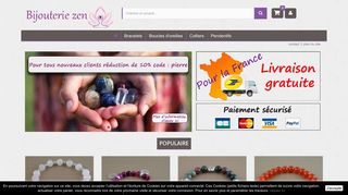 Votre bijou en pierres naturelles