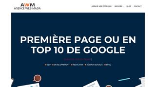 Référencement naturel à Madagascar à prix discount