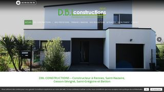 Constructeur maison individuelle DBL Constructions