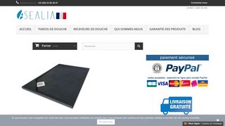 Parois, receveurs et colonnes de douche