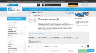 Les composants pour volets roulants