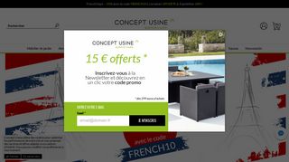 L’équipement de maison et jardin à prix d’usine
