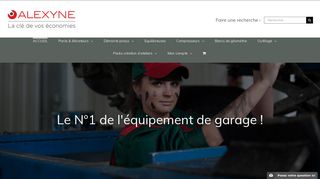 Boutique d’équipement automobile pour votre garage