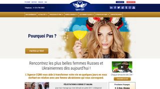 Agence Matrimoniale Femmes Russes et Ukrainiennes