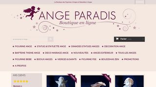 Ange Paradis, la boutique en ligne des Anges
