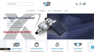 Vente en ligne de cigarettes électroniques