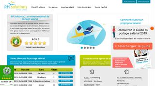 Structure de portage salarial en France