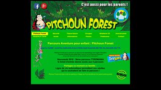 Accrobranche pour les enfants à Villeneuve-Loubet