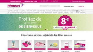 Printstart, imprimeur express à Paris