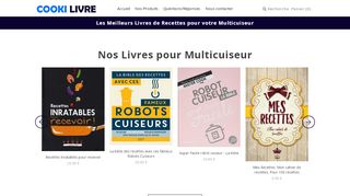 À la découverte des livres de recettes