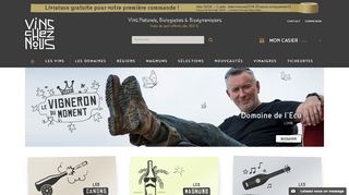 Vinscheznous.com, boutique de vins