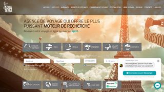 Agence de voyage qui compte plus de 500 agents