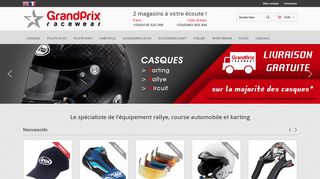 Acheter les équipements de karting pas chers