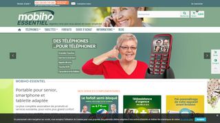 Les portables et tablettes pour senior
