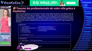 La solution pour trouver rapidement un hôpital