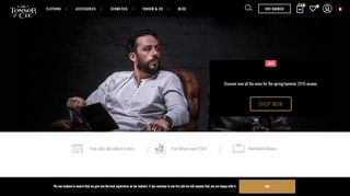 Coiffeur, barbier et boutique en ligne