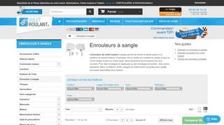 Les composants pour volets roulants