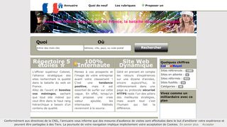 Annuaire colonel, le bonus web des internautes