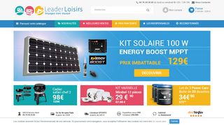Les accessoires pour l’équipement des caravanes