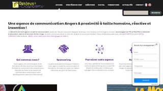 Desjeux Créations, une identité visuelle forte
