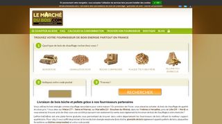 Lemarchedubois, bois énergie près de chez vous
