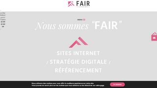 Agence web Nantes : Fair juste pour vous !