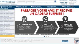 CHR Restauration : matériel pour les restaurants
