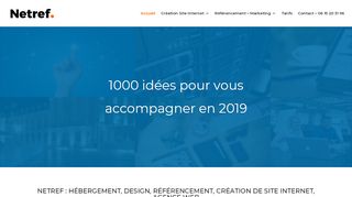 Agence de communication web Netref à Dijon