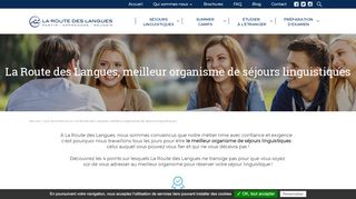 Séjour linguistique sur l’Angleterre