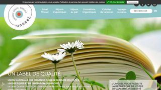 Cours de langues et séjours linguistiques UNOSEL
