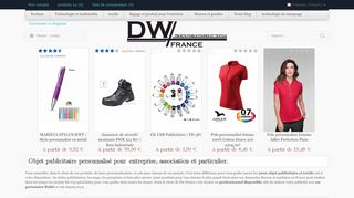 Le spécialiste de votre publicité par l’objet