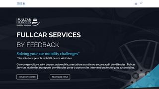Fullcar Services: pour déplacer les voitures