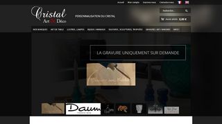 Le meilleur de la cristallerie moderne