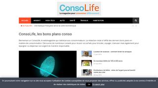 La consommation responsable avec ConsoLife