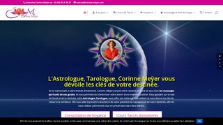 Trouver une voyante réputée sur son site de tarot