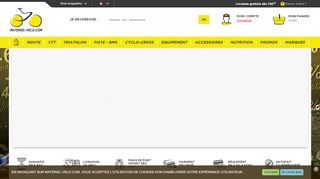 La boutique en ligne des matériels et équipements VTT