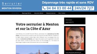 Comment trouver un bon serrurier à Menton ?