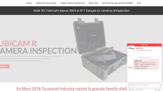 Inspection télévisée endoscopique industriel
