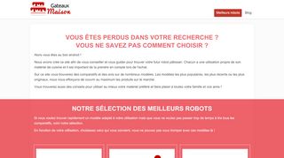 Comparatifs et avis sur les robots-pâtissiers
