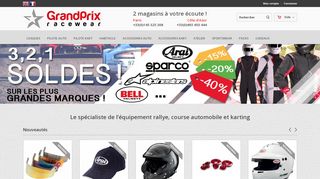 Acheter les équipements de karting pas chers